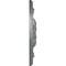 Ekena Millwork Flagstone Ceiling Medallion (Fits Canopies up to 3 7/8"), 30"OD x 3 7/8"ID x 3 1/4"P, Platinum CM30FLPLS - alternate 3